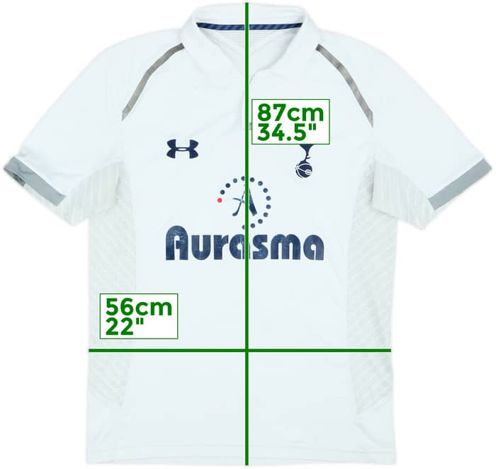 2012-13 Tottenham Home Shirt - 4/10 - (L)
