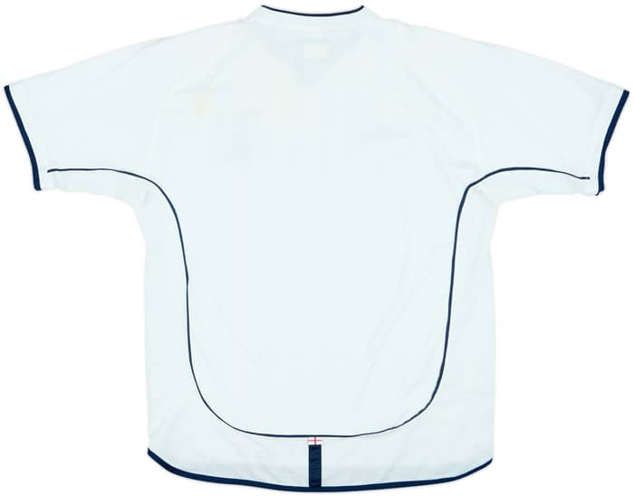 2001-03 England Home Shirt - 4/10 - (L)