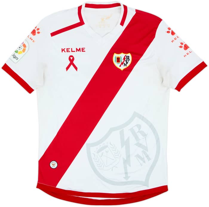 2016-17 Rayo Vallecano Home Shirt - 4/10 - (L)