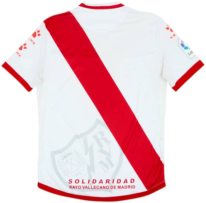 2016-17 Rayo Vallecano Home Shirt - 4/10 - (L)