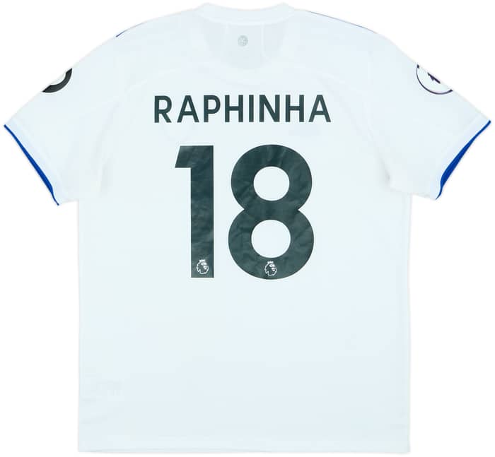 2020-21 Leeds United Home Shirt Raphinha #18 - 5/10 - (L)