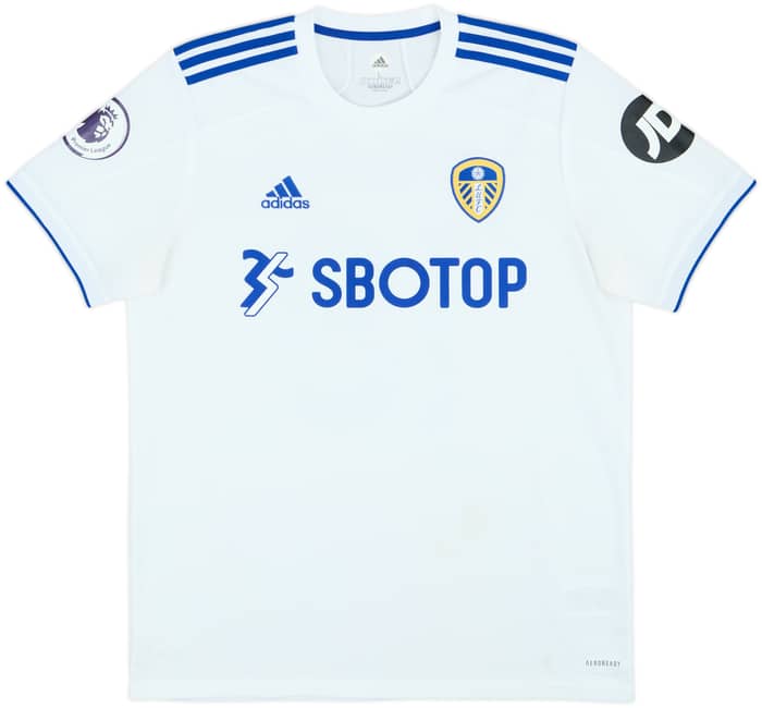 2020-21 Leeds United Home Shirt Raphinha #18 - 5/10 - (L)