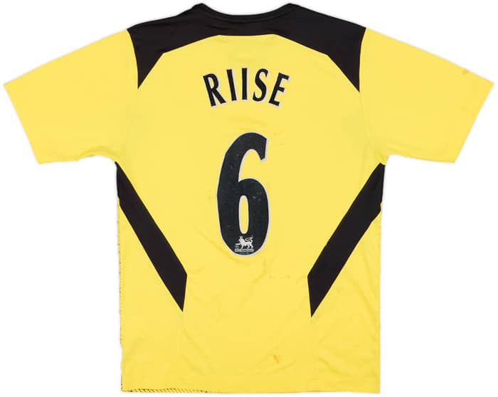 2004-06 Liverpool Away Shirt Riise #6 - 3/10 - (S)