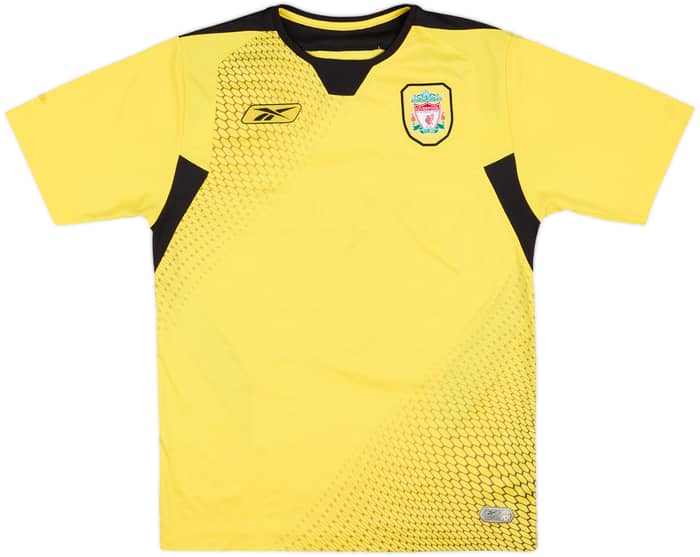 2004-06 Liverpool Away Shirt Riise #6 - 3/10 - (S)
