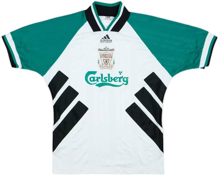 1993-95 Liverpool Away Shirt - 4/10 - (S)