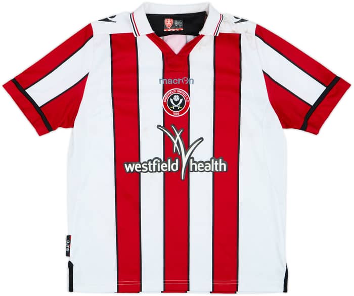 2012-13 Sheffield United Home Shirt - 4/10 - (XL.Boys)