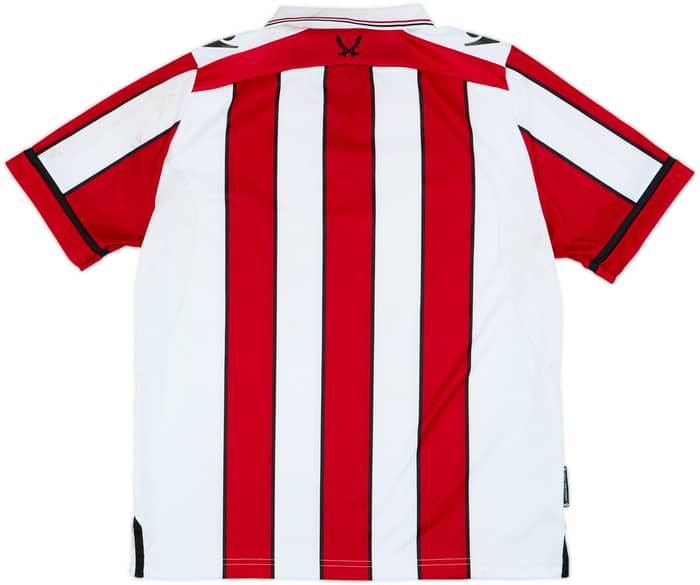 2012-13 Sheffield United Home Shirt - 4/10 - (XL.Boys)