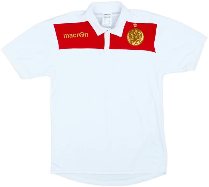 2017-18 Wydad Athletic Macron Polo Shirt - 5/10 - (L)