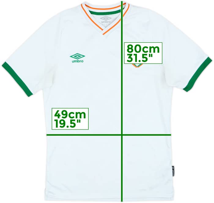 2020-21 Ireland Away Shirt - 4/10 - (S)