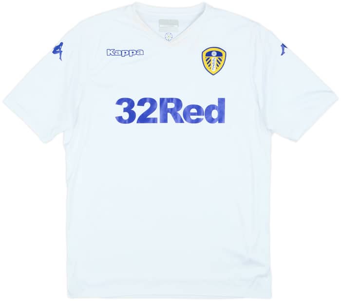 2018-19 Leeds United Home Shirt - 4/10 - (L)
