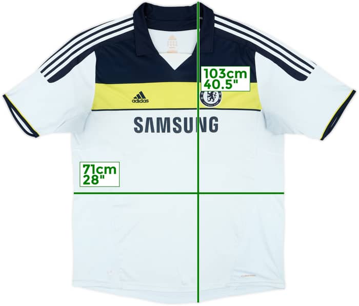 2011-12 Chelsea Third Shirt - 4/10 - (XXL)
