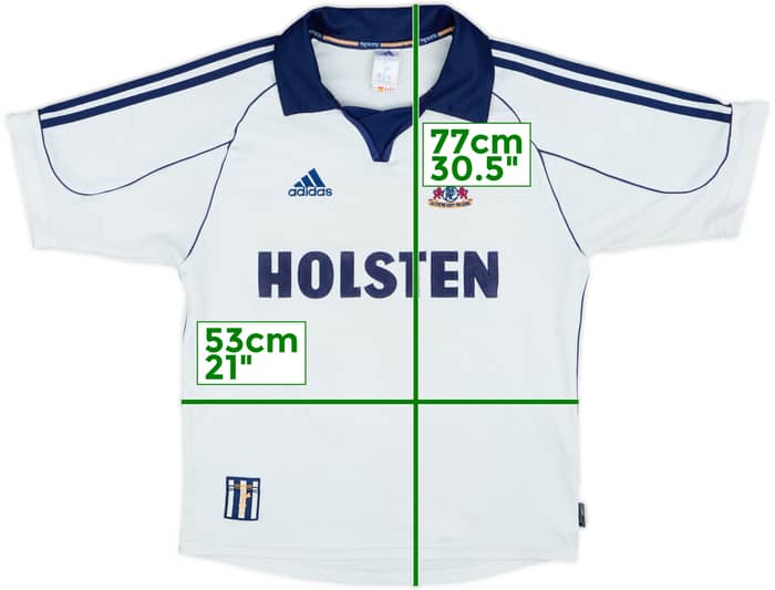 1999-01 Tottenham Home Shirt - 5/10 - (S)