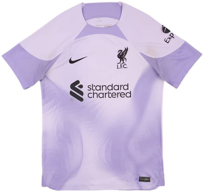 2022-23 Liverpool GK Shirt - 4/10 - (S)