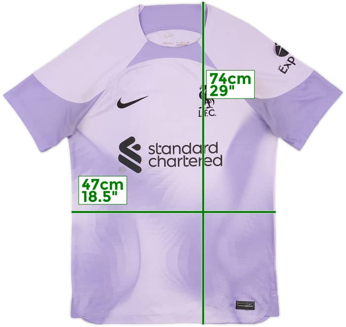 2022-23 Liverpool GK Shirt - 4/10 - (S)