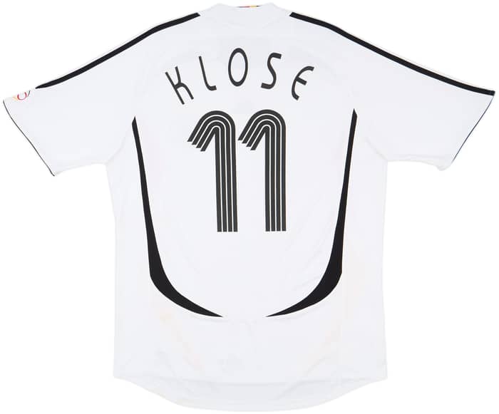 2005-07 Germany Home Shirt Klose #11 - 5/10 - (L)