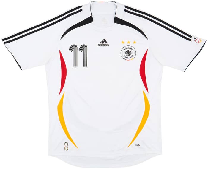 2005-07 Germany Home Shirt Klose #11 - 5/10 - (L)