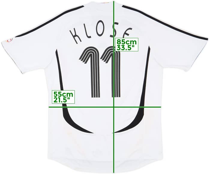 2005-07 Germany Home Shirt Klose #11 - 5/10 - (L)