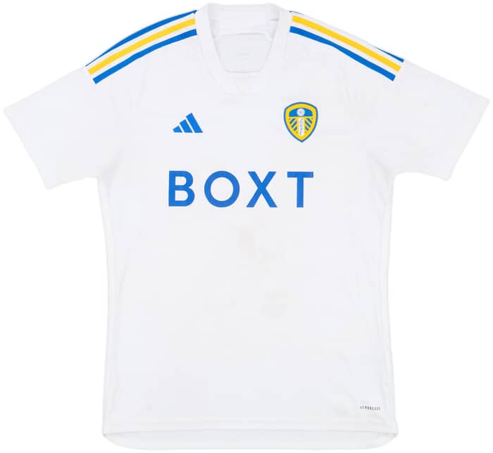 2023-24 Leeds United Home Shirt - 5/10 - (L)