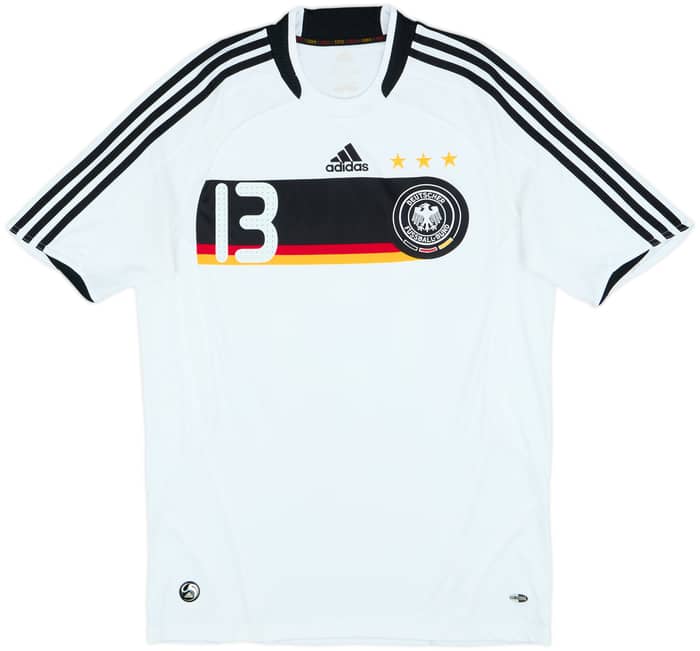 2008-09 Germany Home Shirt Ballack #13 - 6/10 - (M)