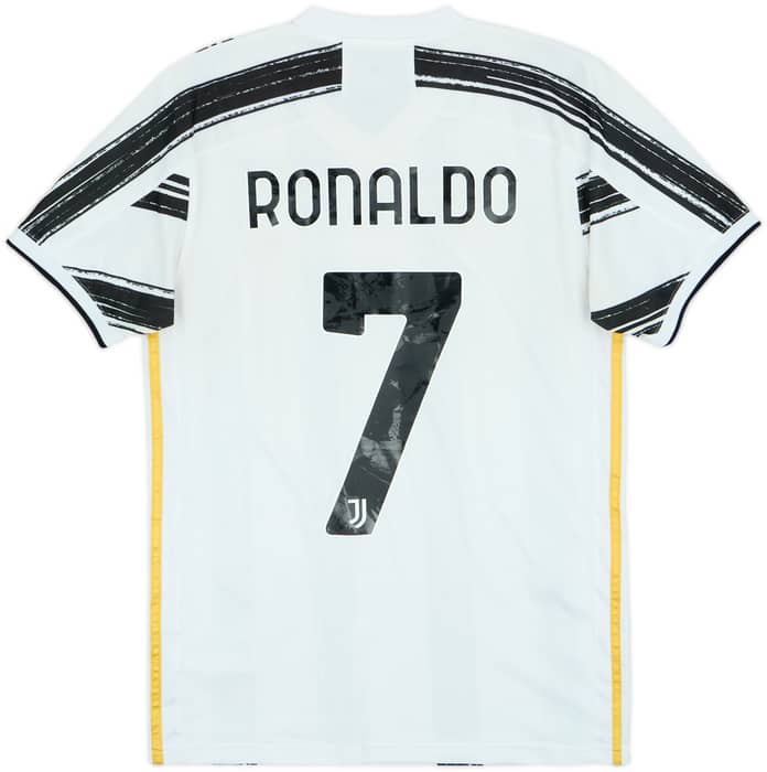 2020-21 Juventus Home Shirt Ronaldo #7 - 6/10 - (S)