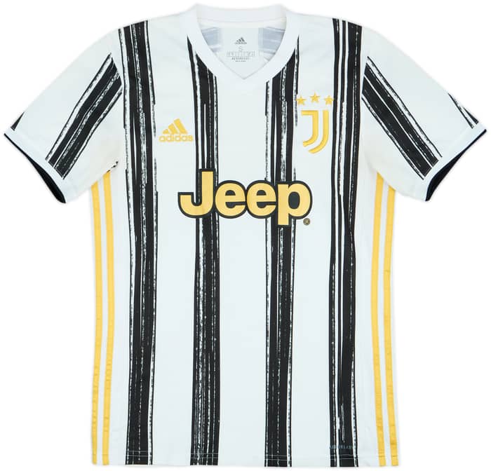 2020-21 Juventus Home Shirt Ronaldo #7 - 6/10 - (S)