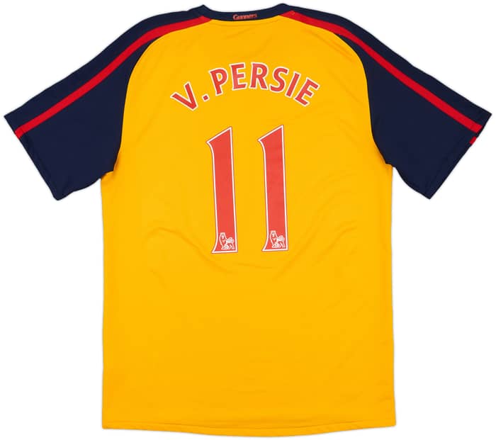 2008-09 Arsenal Away Shirt V.Persie #11 - 4/10 - (M)