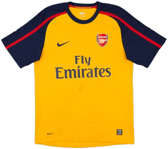 2008-09 Arsenal Away Shirt V.Persie #11 - 4/10 - (M)