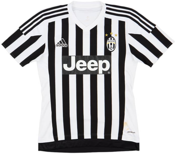 2015-16 Juventus Home Shirt - 5/10 - (S)