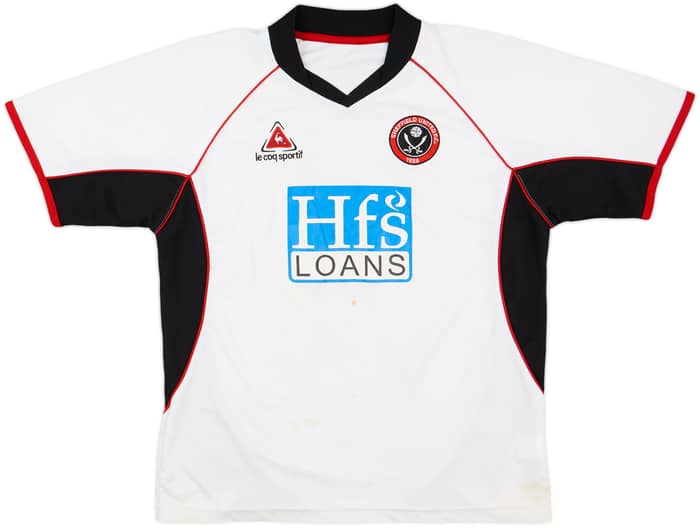 2005-07 Sheffield United Away Shirt - 3/10 - (S)