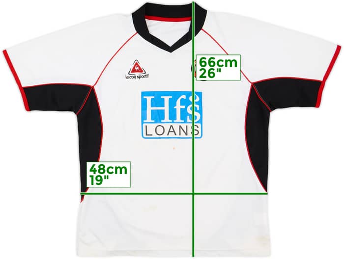 2005-07 Sheffield United Away Shirt - 3/10 - (S)