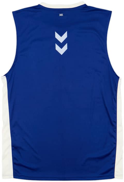 2020-21 Everton Hummel Training Vest - 9/10 - (L)