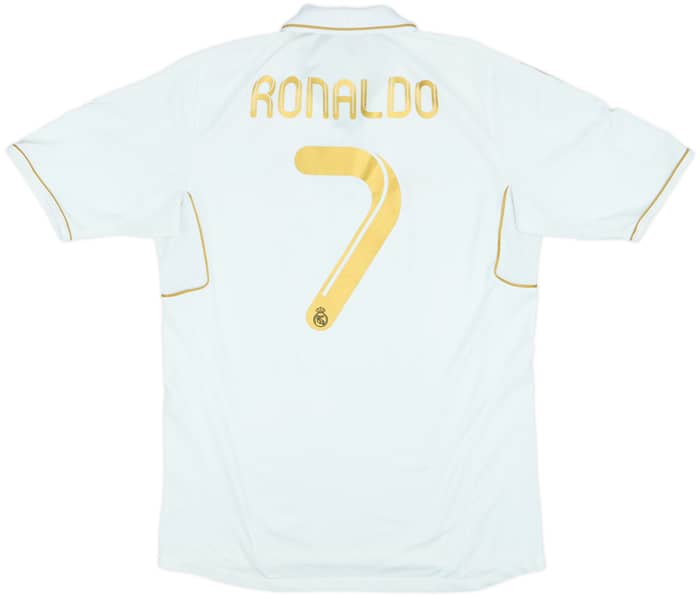 2011-12 Real Madrid Home Shirt Ronaldo #7 - 5/10 - (L)