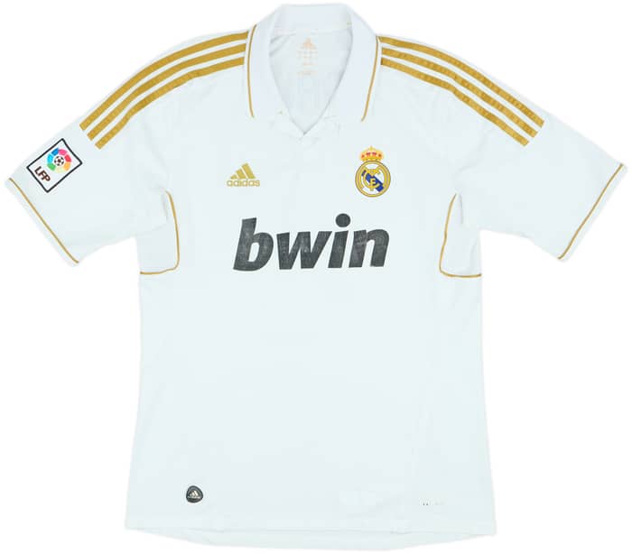 2011-12 Real Madrid Home Shirt Ronaldo #7 - 5/10 - (L)