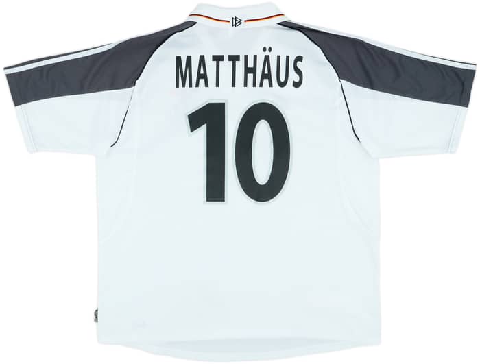 2000-02 Germany Home Shirt Matthaus #10 - 5/10 - (XXL)