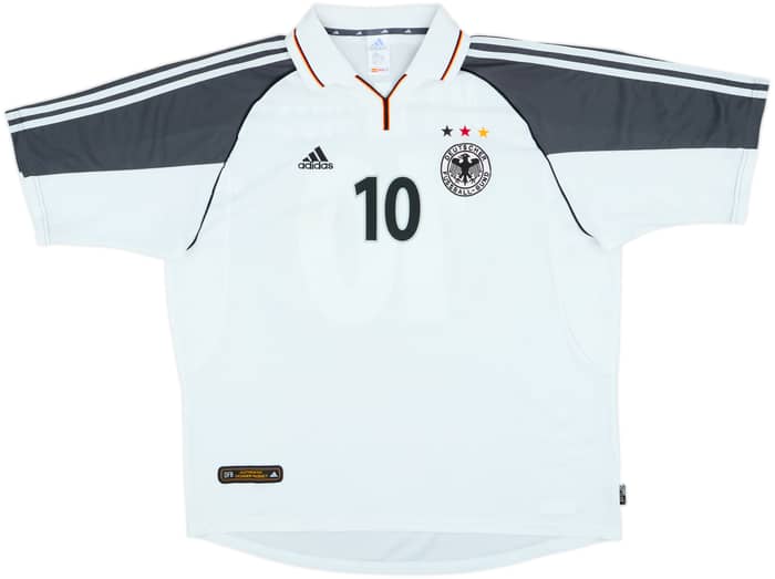 2000-02 Germany Home Shirt Matthaus #10 - 5/10 - (XXL)