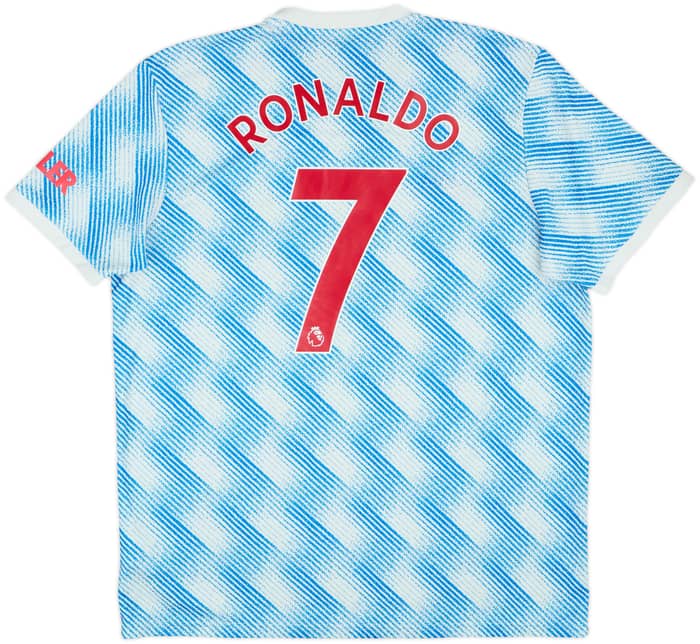 2021-22 Manchester United Away Shirt Ronaldo #7 - 6/10 - (XL)