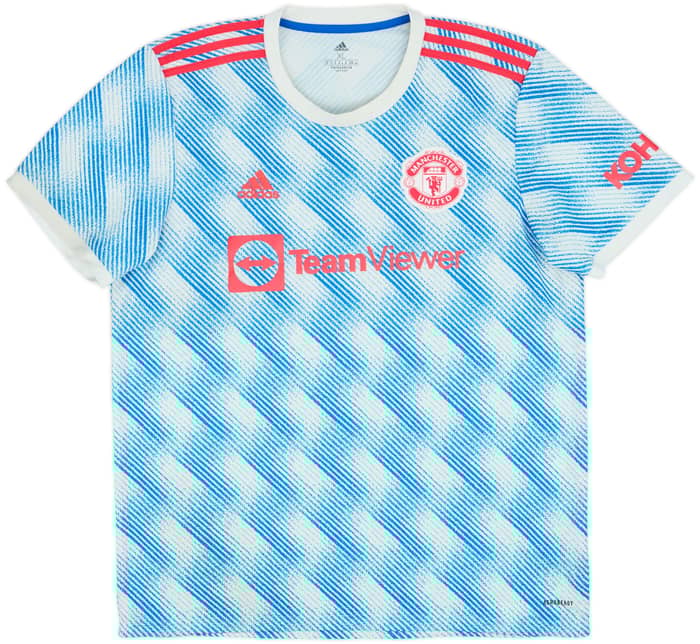 2021-22 Manchester United Away Shirt Ronaldo #7 - 6/10 - (XL)