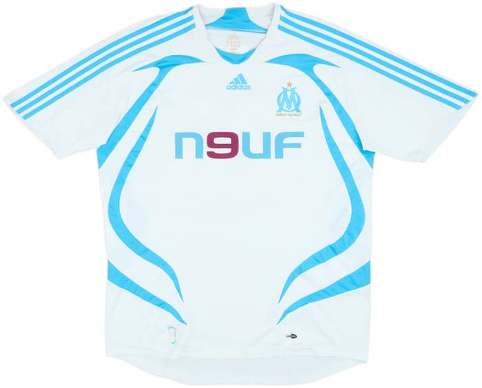 2007-08 Olympique Marseille Home Shirt Valbuena #28 - 5/10 - (XL)