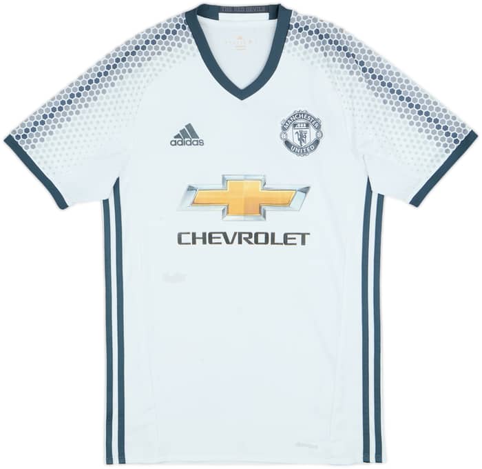 2016-17 Manchester United Third Shirt - 3/10 - (S)