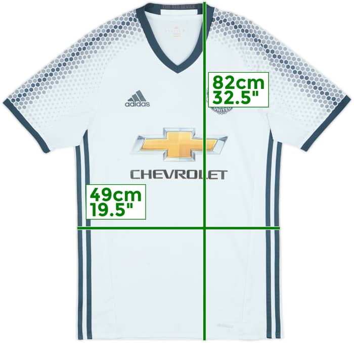 2016-17 Manchester United Third Shirt - 3/10 - (S)