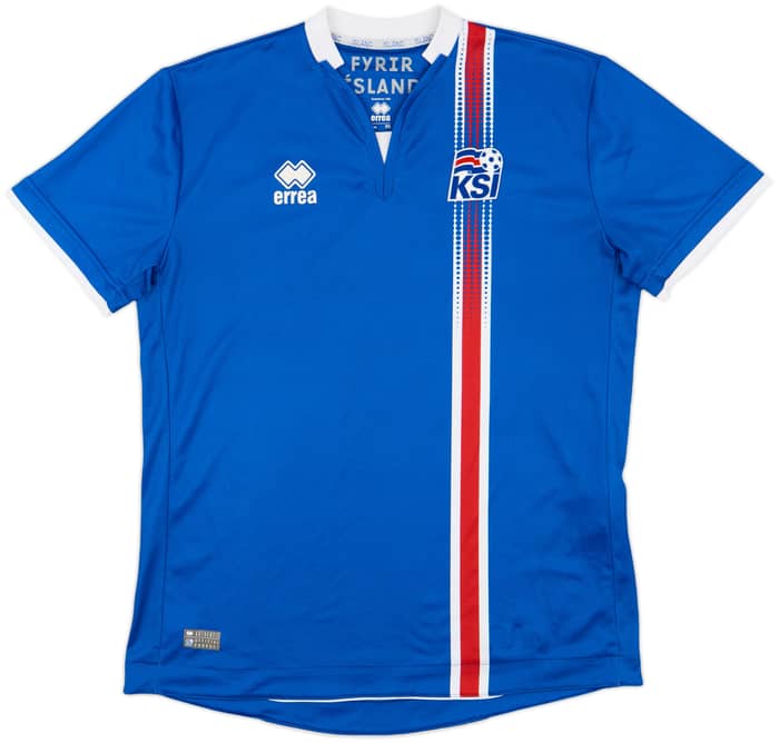 2016-18 Iceland Home Shirt - 5/10 - (M)
