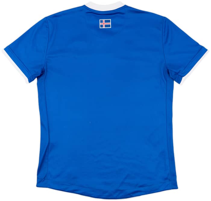 2016-18 Iceland Home Shirt - 5/10 - (M)