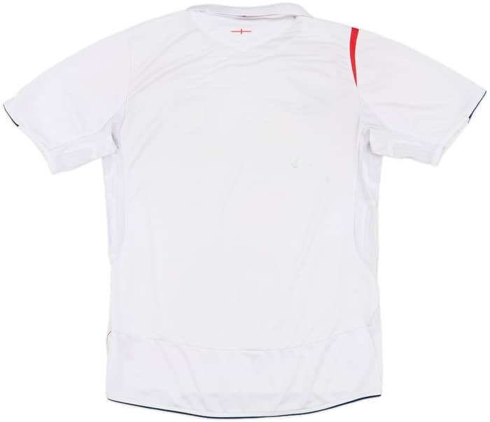 2005-07 England Home Shirt - 4/10 - (M)