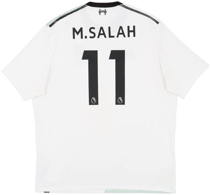 2017-18 Liverpool Away Shirt M.Salah #11 - 6/10 - (XL)