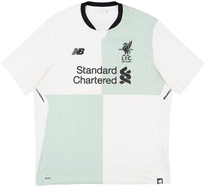 2017-18 Liverpool Away Shirt M.Salah #11 - 6/10 - (XL)