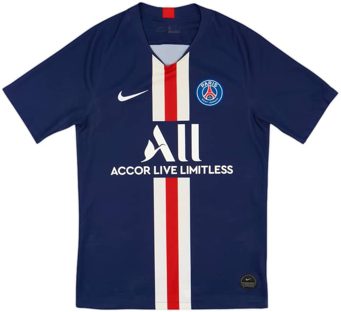2019-20 Paris Saint-Germain Home Shirt - 4/10 - (S)