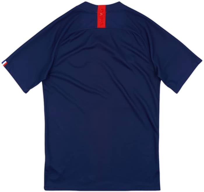 2019-20 Paris Saint-Germain Home Shirt - 4/10 - (S)