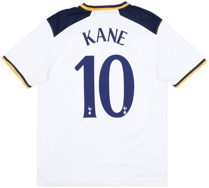 2016-17 Tottenham Home Shirt Kane #10 - 7/10 - (M)