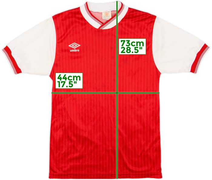 1984-85 Arsenal Home Shirt - 6/10 - (M)