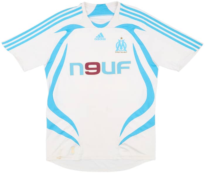 2007-08 Olympique Marseille Home Shirt Valbuena #28 - 4/10 - (M)